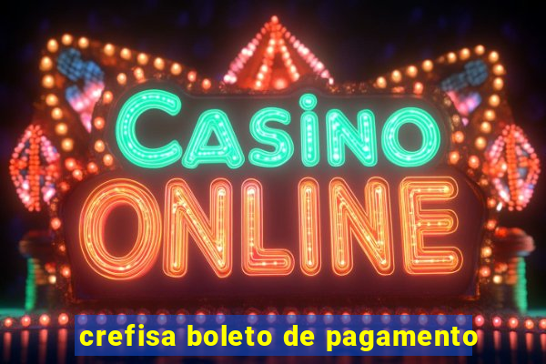 crefisa boleto de pagamento